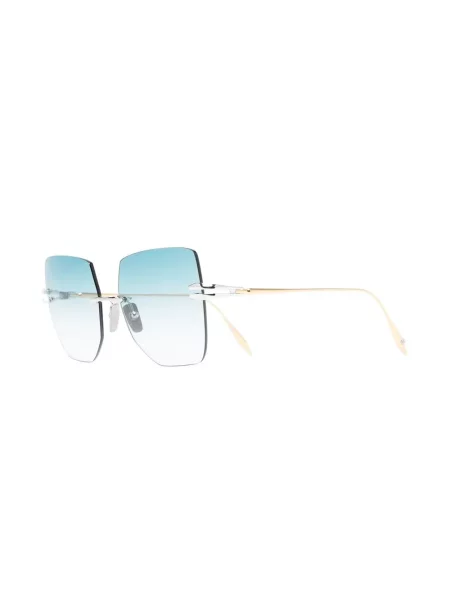 Spalvų gradiento rašto saulės akiniai Dita Eyewear