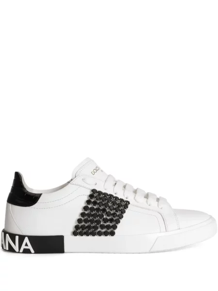 Sneakerși Dolce & Gabbana alb