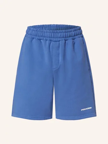 Pegador Szorty Dresowe blau niebieskie