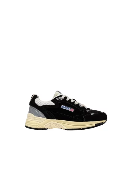 Sneakersy Autry czarne