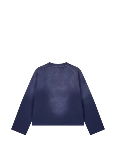 Tricou Tomboy cu imagine albastru