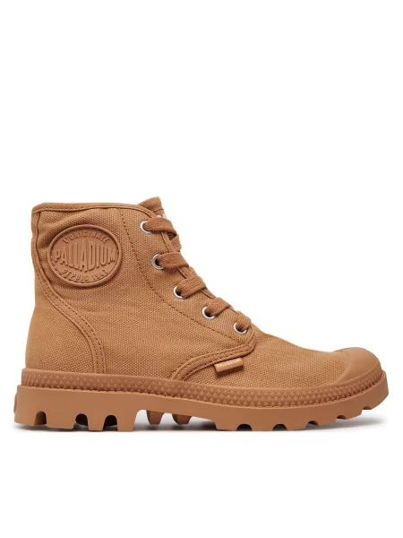 Pohodni čevlji Palladium Pampa Hi rjava
