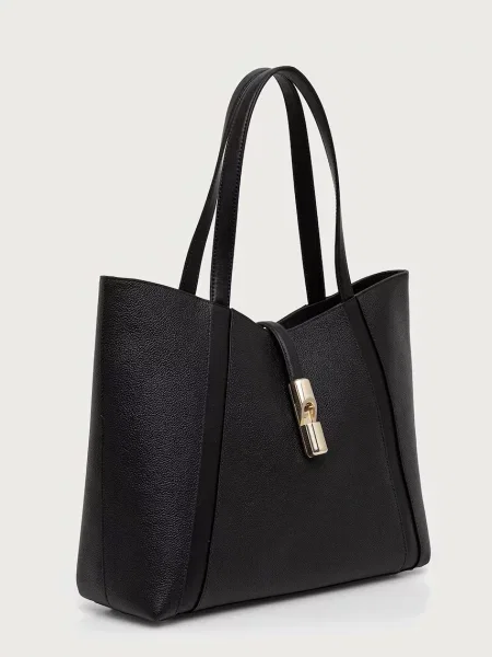 Кожаная сумка шоппер Furla