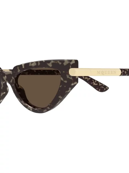 Sunčane naočale Alexander Mcqueen Eyewear smeđa