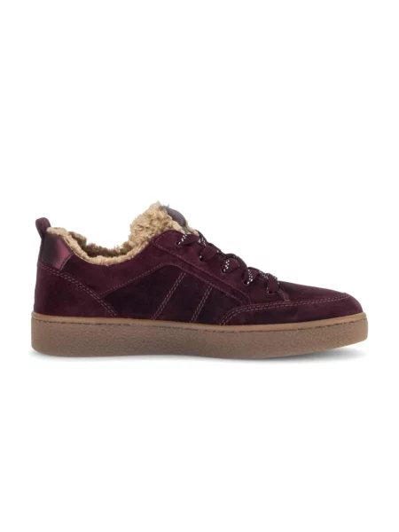 Sneakersy Gabor sznurowane fioletowe