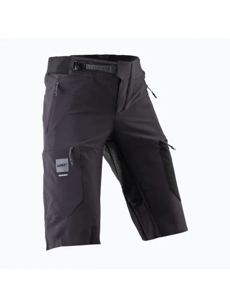 Велосипедні шорти Leatt MTB Gravity ghost black чорні