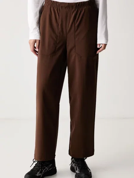 Columbia pantaloni pentru femei Sauvie Sky maro