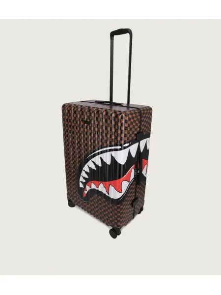 Sprayground Valiză Sharks In Paris | 45 x 66 x 26 maro