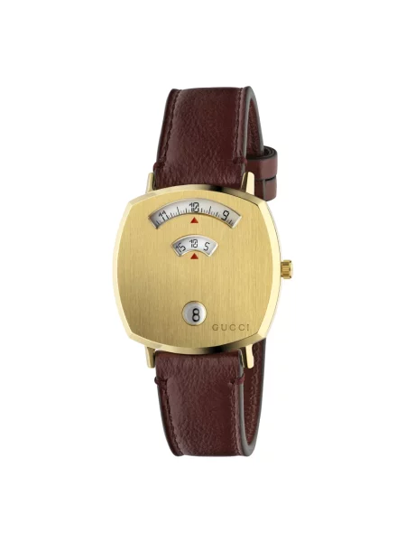 Zegarek Gucci Grip żółty