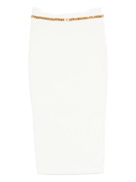 Fustă Elisabetta Franchi alb