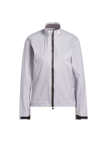 ADIDAS PERFORMANCE Geacă sport gri deschis alb
