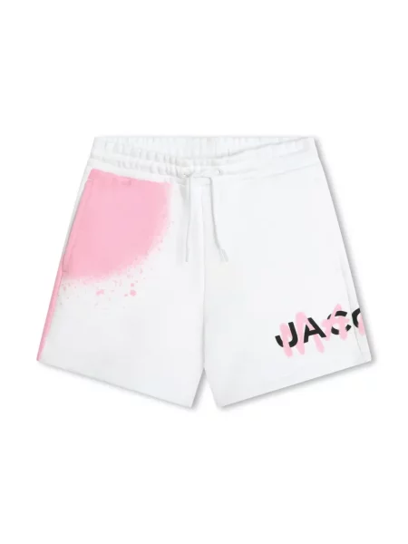Szorty dziecięce Marc Jacobs białe