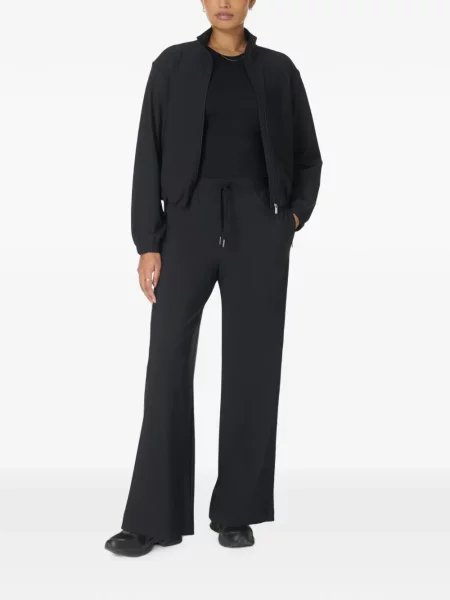 Ριγέ τρέξιμο μπουφάν Sweaty Betty μαύρο