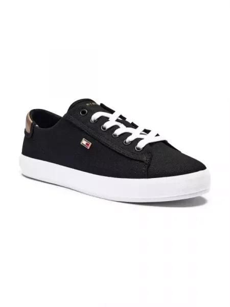 Tommy Hilfiger Tenisz cipő fekete