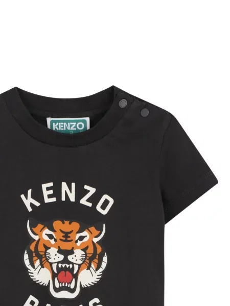 Koszulka dziecięca Kenzo czarna