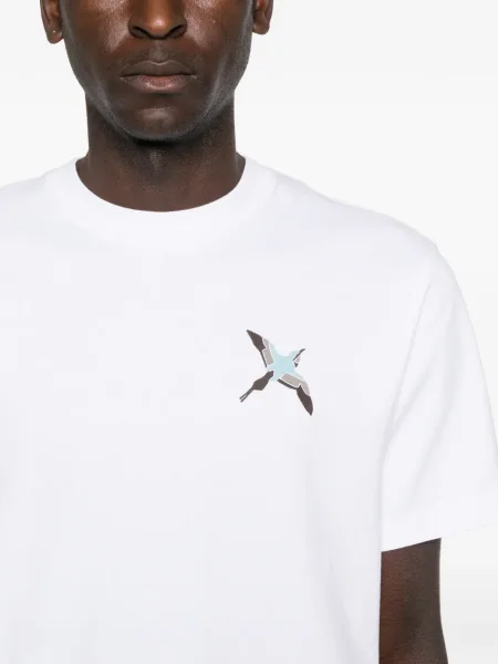 Tricou Axel Arigato alb