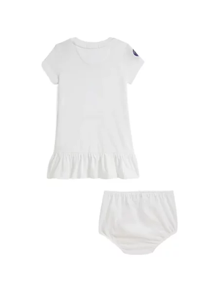 Sukienka dziecięca Polo Ralph Lauren biała