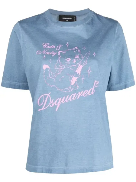 Tricou Dsquared2 cu imagine