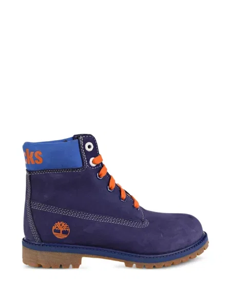 Botki dziecięce Timberland fioletowe