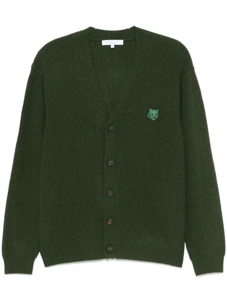 Cardigan Maison Kitsune verde