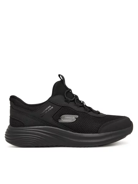 Superge Skechers Slip-Ins: Bounder Pro črna