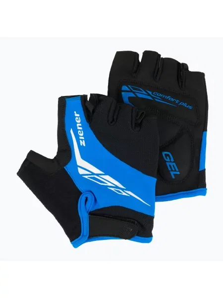 ZIENER MTB ръкавици за колоездене Ceniz GELshock Blue синьо