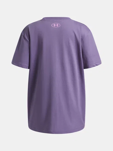 Gyerek pólóing Under Armour lila