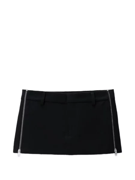 Twill rövidnadrág Alexander Wang fekete