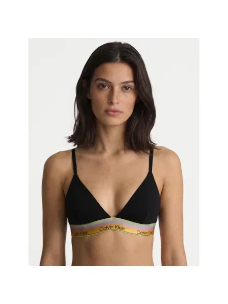 Calvin Klein Σουτιέν χωρίς μπανέλα μαύρο