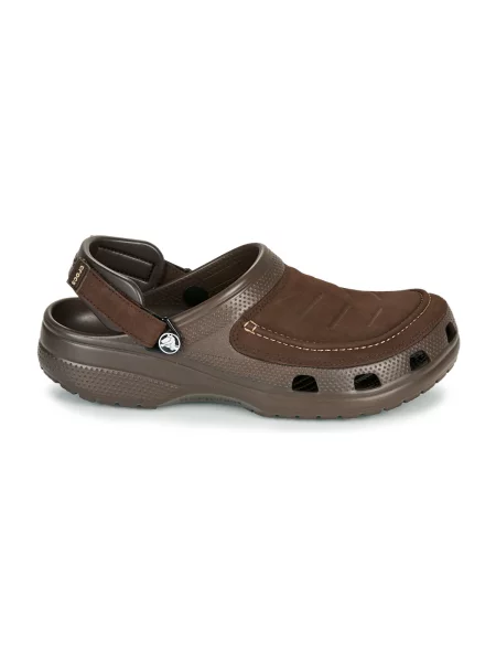 Félcipo Crocs barna