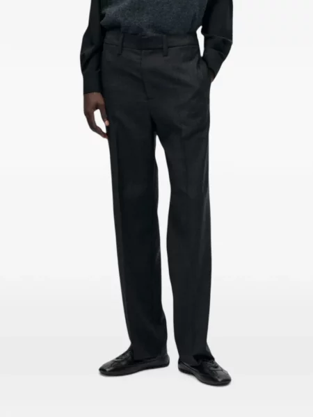 Pantaloni Berner Kühl de lână gri