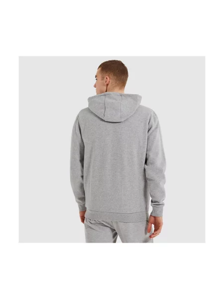 Majica Ellesse s melange uzorkom siva