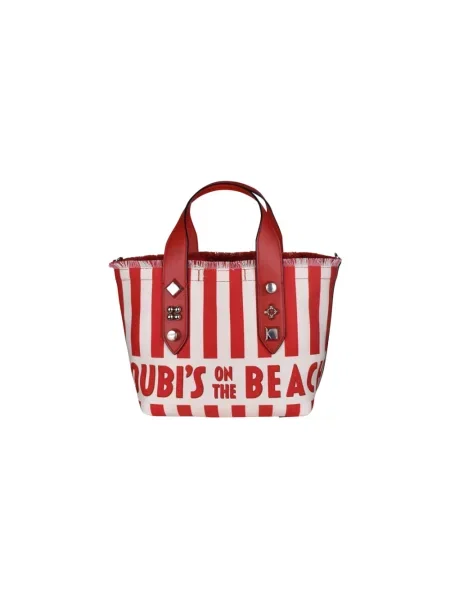 Mała torebka skórzana Christian Louboutin skórzana