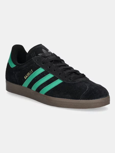 Sneakerși Adidas Originals din piele negru