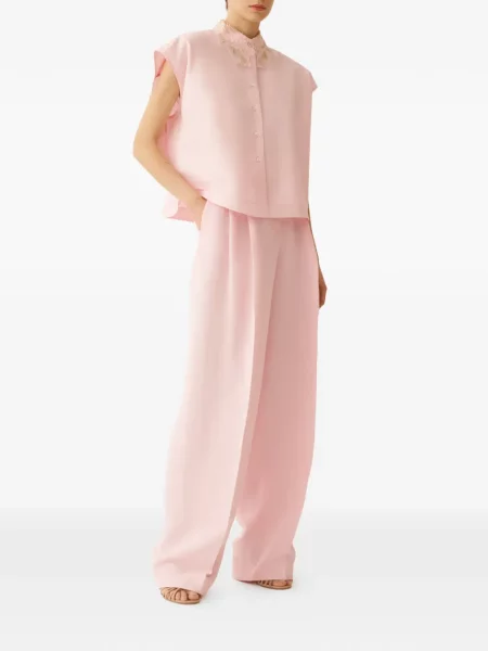 Pantaloni Fabiana Filippi roz