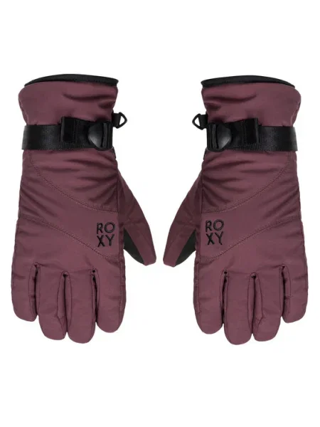 Roxy Mănuși schi Jetty Solid gri