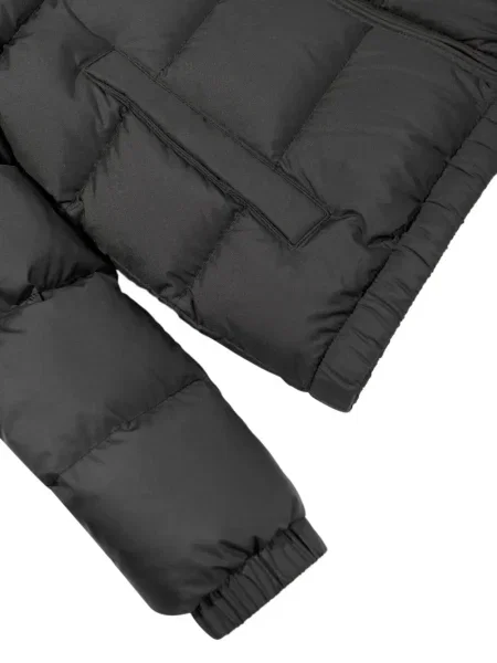 Kurtka dziecięca Moncler Enfant czarna