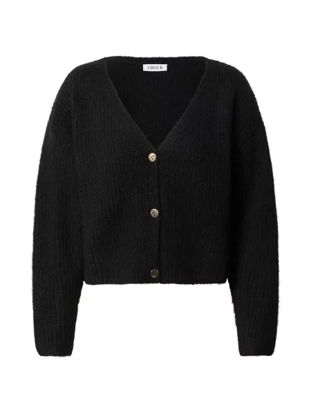 EDITED Geacă tricotată Ronja' negru