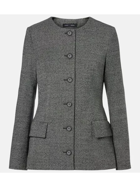 Geacă Proenza Schouler de lână gri