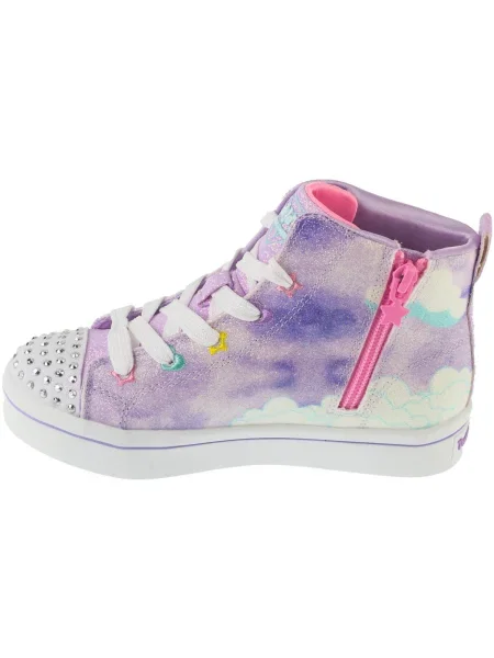Pantofi copii Skechers roz