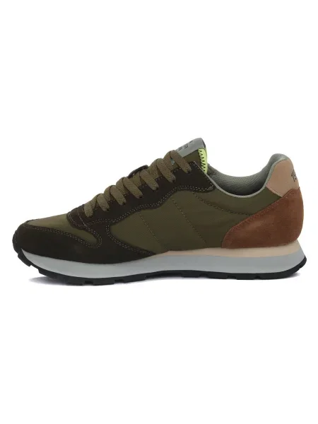 Multicolor pantofi Sun68 verde