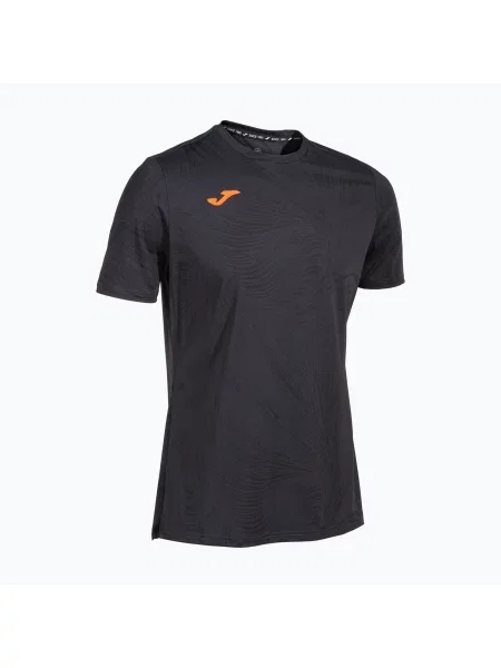Pánske tenisové tričko Joma Challenge black čierna