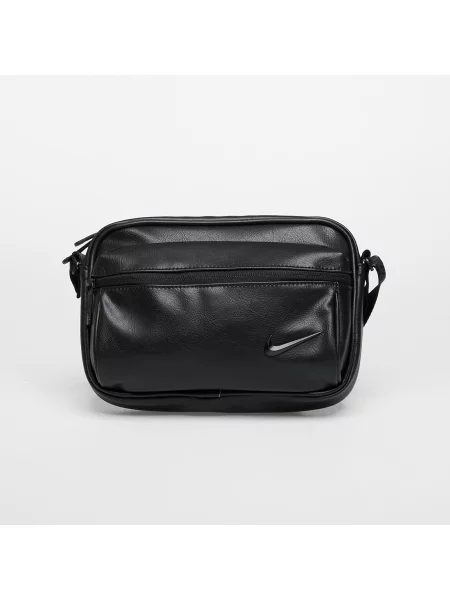 Чанта Nike Heritage Premium Crossbody Bag Black/ Black/ Sm Blk Elctrdep Universal черно