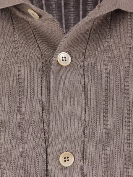 Cămașă Brunello Cucinelli maro