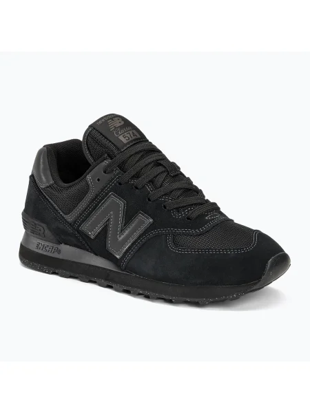 Sneakerși New Balance negru