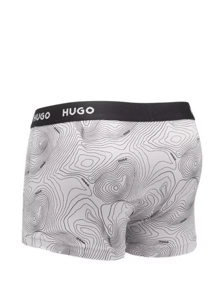 Șosete Hugo cu autograf alb