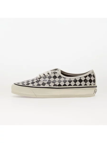 Sneakers Vans LX Authentic 44 Diamond Check Black/ White EUR 46 alb