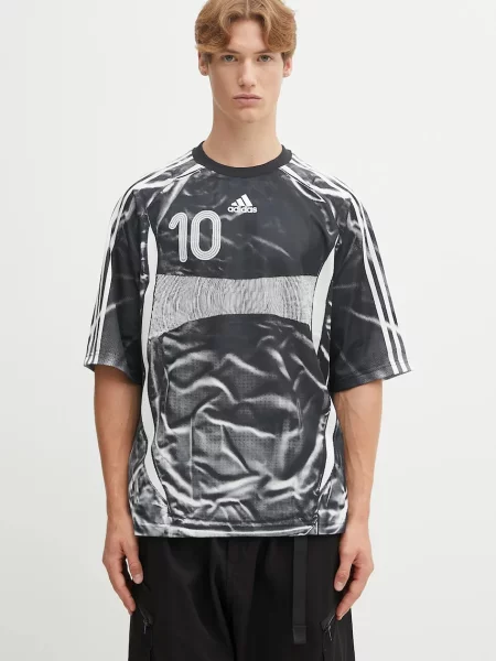 Adidas Originals t-shirt Adilenium Tg Je wzorzysty czarny