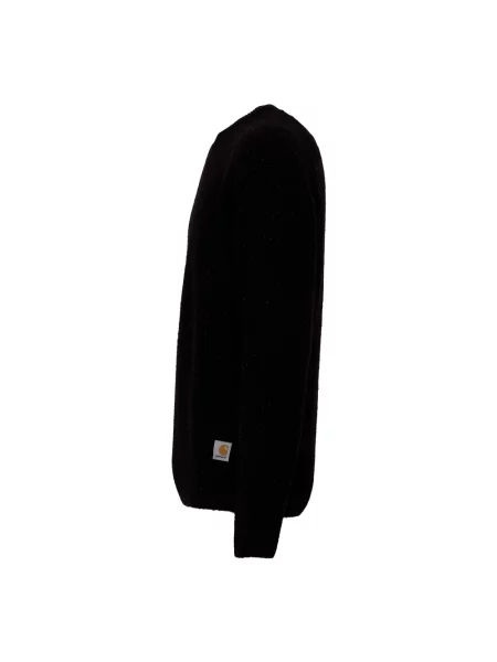 Dzianinowy sweter Carhartt Wip czarny