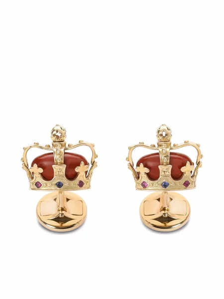 Butoni de manșetă Dolce & Gabbana auriu